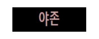 야존 접속불가